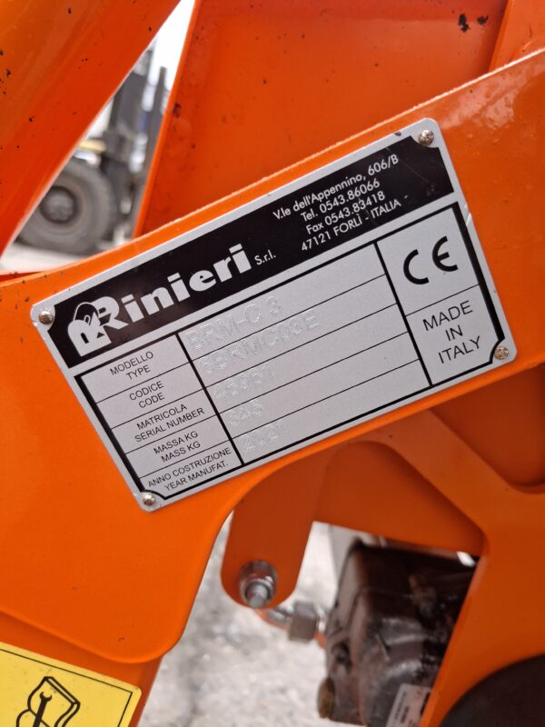 Rinieri BRM-C Rotary Hedgetrimmer - Image 10