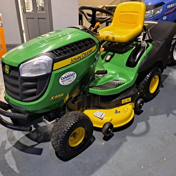 John Deere X155R Ride On Mower - Image 3