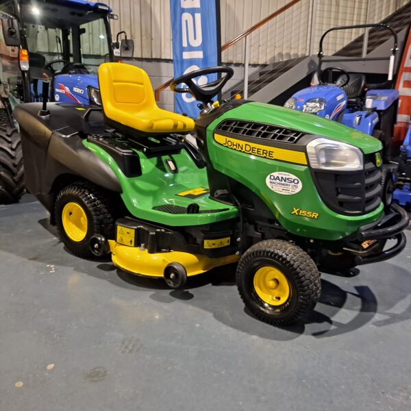 John Deere X155R Ride On Mower