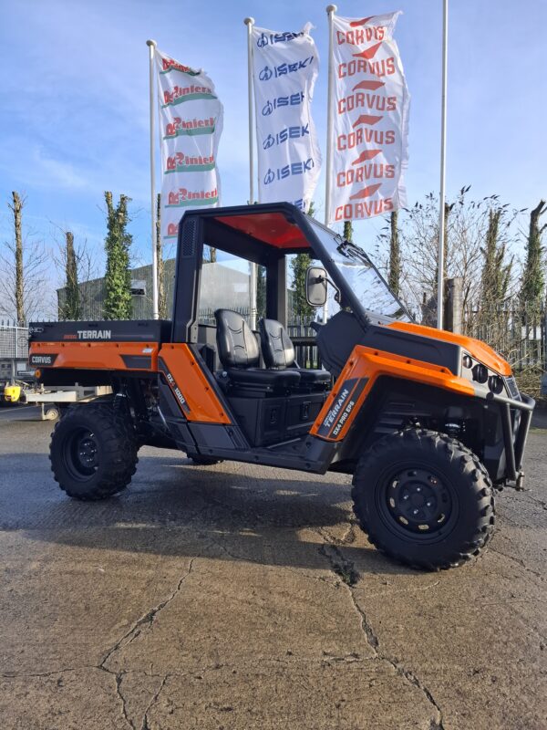 Corvus UTV Utility Vehicle DX4 1000 - Image 11