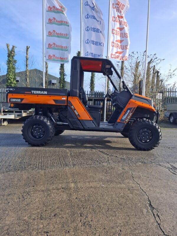 Corvus UTV Utility Vehicle DX4 1000 - Image 9