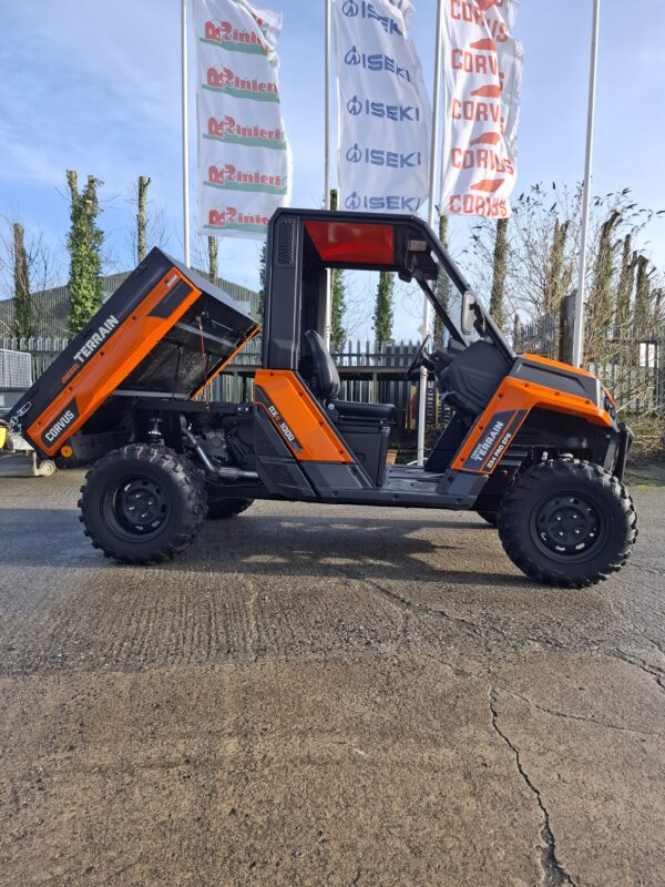 Corvus UTV Utility Vehicle DX4 1000 - Image 7